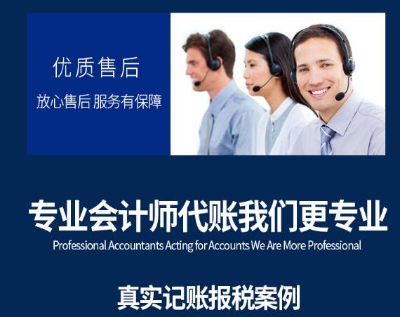 深圳羅湖記賬公司