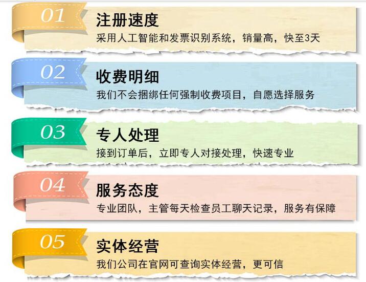 深圳貿易公司注冊費用