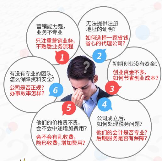 深圳商貿公司注冊材料