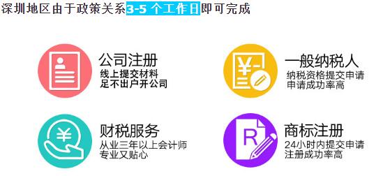 深圳代辦營業執照
