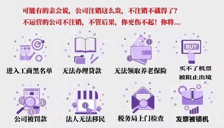 深圳分公司注銷