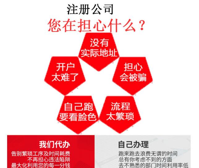 網紅注冊一個公司大概需要多少錢