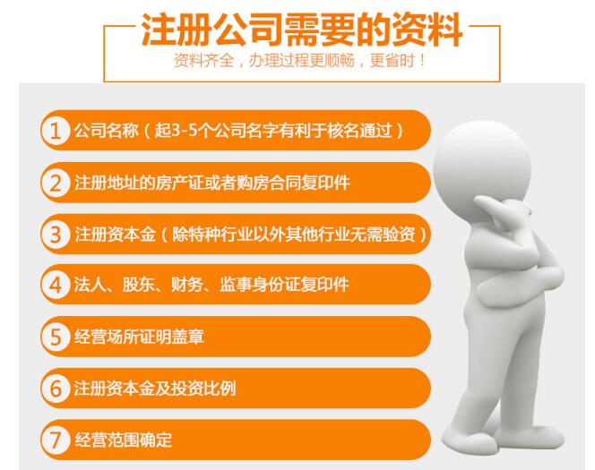 深圳辦理企業營業執照