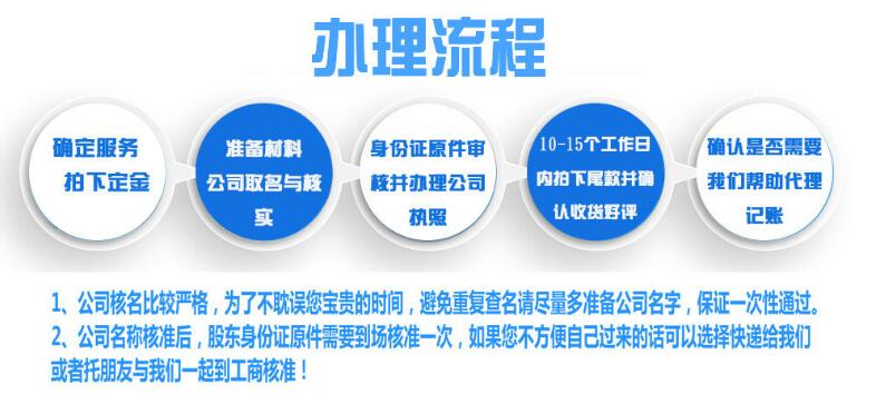 深圳辦理營業執照流程