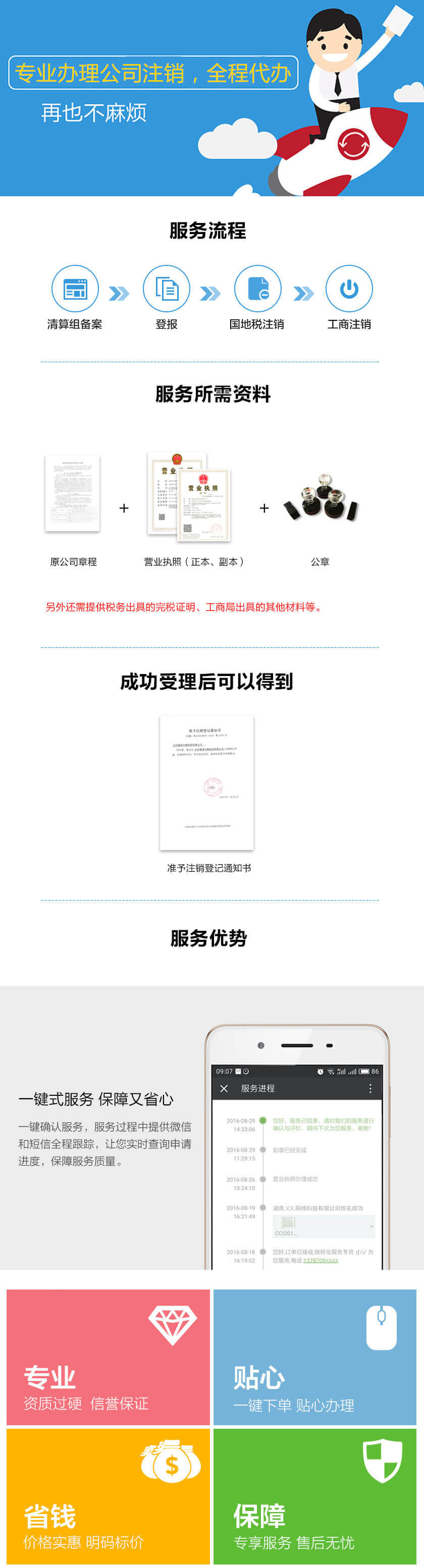 公司注銷